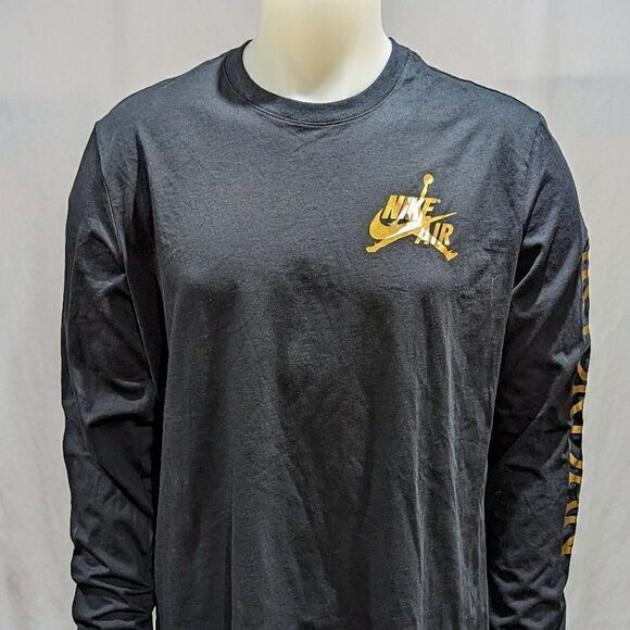 Nike Air Jordan Long Sleeve T-shirt - Picture 1 of 6